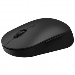 Беспроводная компьютерная мышь Xiaomi Mi Dual Mode Wireless Mouse Silent Edition чёрная