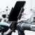 Держатель для телефона на велосипед, мопед, мотоцикл Baseus Knight Metal Handlebar - черный (CRJBZ-01)