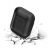 Силиконовый чехол для наушников с беспроводной зарядкой Baseus Case Wireless Charger For Airpods черный