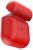 Силиконовый чехол для наушников с беспроводной зарядкой Baseus Case Wireless Charger For Airpods красный