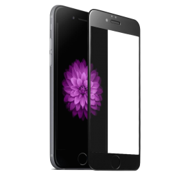 Защитное стекло для iPhone 6/6s полноразмерное  3D черное