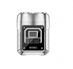 Электробритва Wiwu Wi-SH004 серебристая