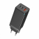 Сетевое зарядное устройство быстрое PD 3.0+QC 4+ USB+2xUSB Type-C Baseus GaN Quick Travel Charger 65W - Черный (CCGAN-B01)