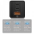 Блок питания сетевой Baseus Home Charger GaN2 Pro Quick Charger 2C+U 65W + Cable (TC to TC) чёрный (CCGAN2P-B01)