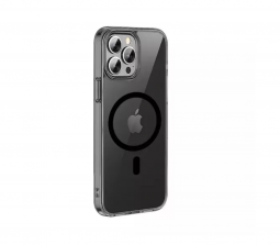 Чехол для телефона Wiwu Crystal Magnetic Case for iPhone 14 Pro Max / 6.7" Transparent Black