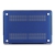 Защитный чехол HardShell Case для MacBook Air 13" A1932 Blue (синий)
