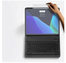 Чехол с клавиатурой для планшета Baseus Brilliance Detachable Keyboard Case для iPad Pro 12.9" (2018/2020/2021), Черный
