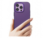 Защитный чехол-накладка Recci RPC-A127 Purple (фиолетовый) для Apple iPhone 14 Pro Max