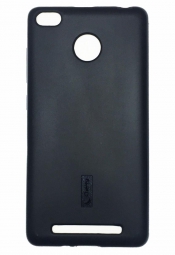 Силиконовый чехол Cherry Case для Xiaomi Redmi 3 Pro / Redmi 3S Черный