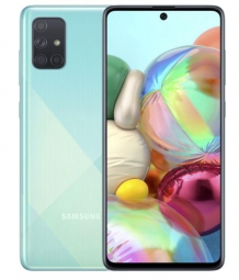 Смартфон Samsung Galaxy A71 6/128GBb,Blue