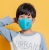 Маска-респиратор Детская Xiaomi SmartMi Filter Mask Размер XXS (4-8 лет) 3 шт. light blue