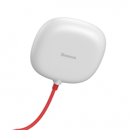 Беспроводное зарядное устройство Baseus Suction Cup Wireless Charger (White)