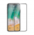Защитное стекло Baseus Rigid-edge curved-screen Tempered Glass Screen Protecor для iPhone X, XS (матовое)