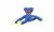 Большая мягкая игрушка Хаги Ваги (Huggy Wuggy) синяя 100 см. Плюшевая кукла гигант из игры Хагги Вагги (Huggy Wuggy) 1 метр