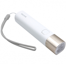 Фонарь Xiaomi Solove X3 Portable Flashlight Power Bank White (Белый)