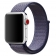 Нейлоновый ремешок на липучке для Apple Watch 42/44 mm фиолетовый