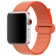 Нейлоновый ремешок на липучке для Apple Watch 42/44 mm коралловый