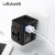 Сетевое зарядное устройство Usams 4-in-1 Dual USB Travel Wall Charger Power black