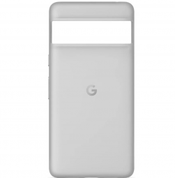 Оригинальный чехол Google Pixel 7 Pro Case, Chalk (белый)