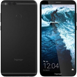 Смартфон Huawei Honor 7X 64Gb Black (черный)