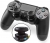 Геймпад для PlayStation 4 / Джойстик совместимый с PS4, PC и Mac, устройства Apple, устройства Android / черный