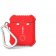 Силиконовый чехол для AirPods i-Smile Silicone Protective Case красный