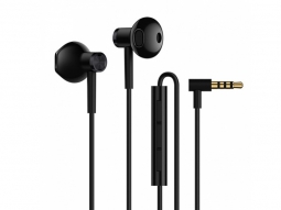 Наушники с микрофоном Xiaomi Mi Dual-Unit Semi-in-Ear Ceramic BRE01JY Black (черные)
