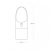 Поилка переносная Xiaomi moestar ROCKET accompanying cup pet | cartridge (серый)
