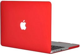 Защитный чехол HardShell Case для MacBook Air 13" Red (красный)
