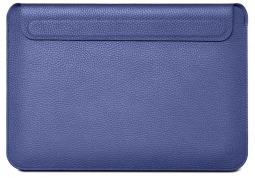 Чехол для ноутбука унисекс Wiwu Genuine Leather 13" royal blue