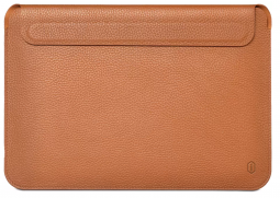 Чехол для ноутбука унисекс Wiwu Genuine Leather 13" brown