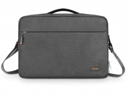Сумка для ноутбука унисекс Wiwu Pilot Laptop Handbag 15,6" Grey