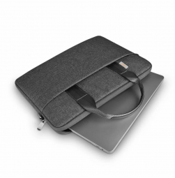 Сумка для ноутбука Wiwu Minimalist Laptop Bag 14" (fit MacBook Air), серая