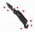 Складной нож Xiaomi Jiuxun Tools Ninety Outdoor Folding Knife 7 in 1 (черный)