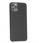 Чехол K-Doo Kevlar Case для iPhone 12 Pro Max чёрный карбон