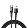 Кабель Baseus halo data cable USB For Type-C 3A 1M Black
