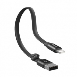Кабель Baseus Nimble IP Portable 23 cm Lightning - USB black