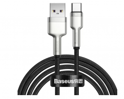 Кабель Baseus Cafule Series USB - USB Type-C 66W 6А, 2 м, черный (CAKF000201)
