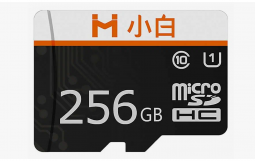 Карта памяти Xiaomi Imilab Xiaobai microSD Class 10 U3 256GB