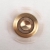 Металлический латунный cпиннер штурвал - Brass Wheel Spinner Gold