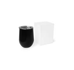 Термокружка - термос для кофе Coffer 320мл, черная