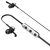 Беспроводные наушники Baseus Encok B11 Licolor Magnet Bluetooth Earphone (NGB11-01) Black-Silver