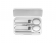 Маникюрный набор Xiaomi Nail Clipper Five Piece Set, белый/серебристый, 5 предметов