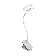 Беспроводная настольная лампа Xiaomi Yeelight Charging Clamping Lamp J1 Pro (белый) / YLTD10YL
