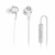 Проводная гарнитура Xiaomi mi in-ear headphones basic белые