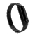 Стальной браслет для Xiaomi Mi Band 3 (черный) 