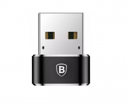 Переходник Baseus USB-C/USB Adapter CAAOTG-01 (Black)
