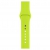Силиконовый ремешок для Apple Watch 44/42 mm, салатовый