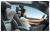 Автомобильный подголовник ортопедическая подушка Baseus ComfortRide Series Car Headrest Pillow black