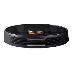 Робот пылесос моющий Xiaomi Mijia LDS Vacuum Cleaner, Черный